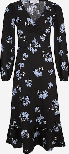 Dorothy Perkins Petite Kleid in blau / schwarz / weiß, Produktansicht