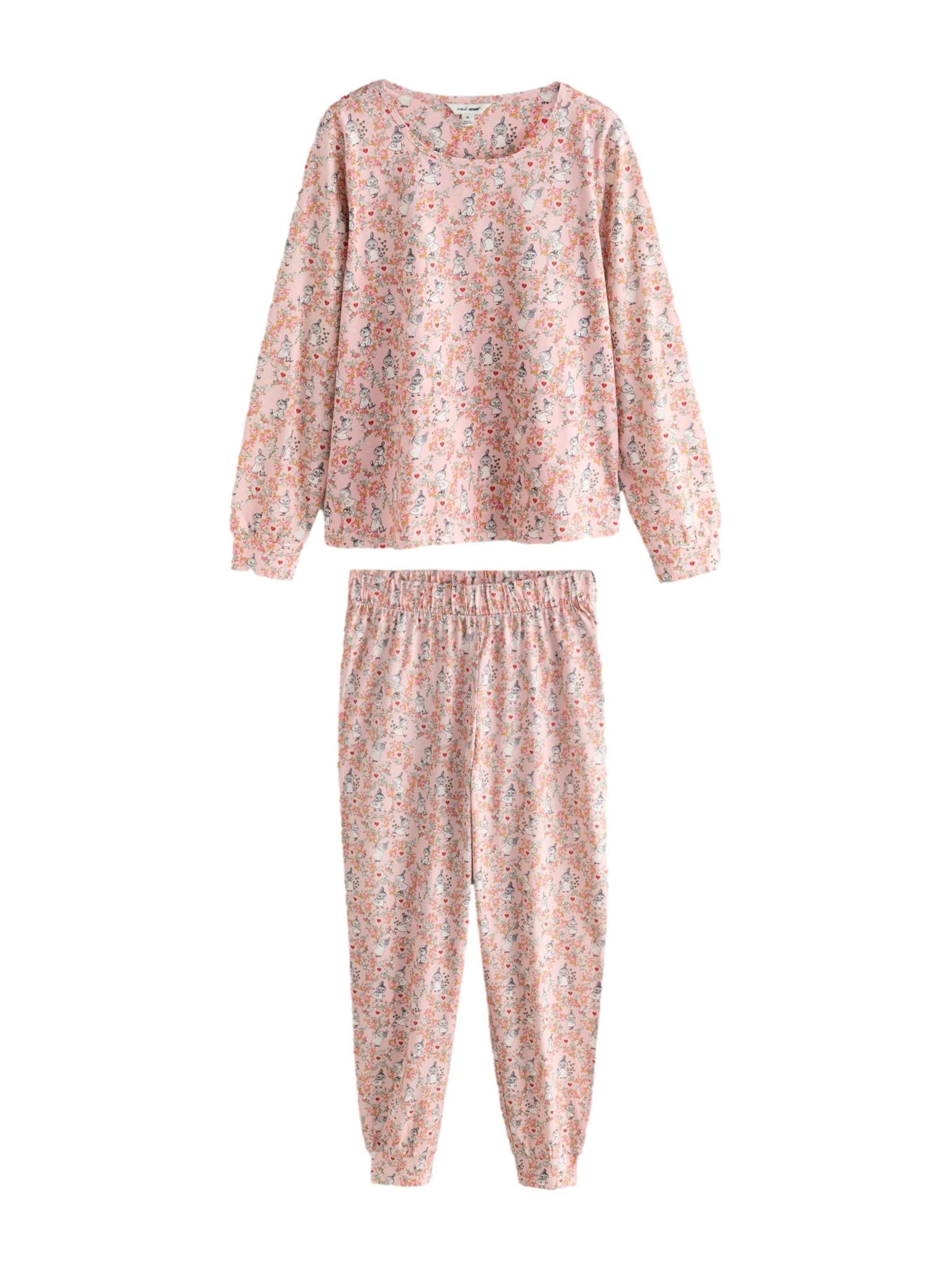 Cath Kidston Pyjamas i pink: forside