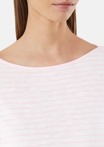 comma casual identity - Camiseta en blanco