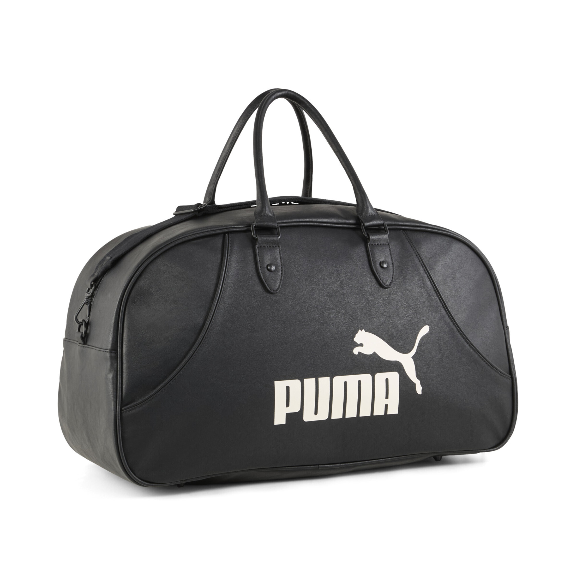 PUMA Travel bag 'Archive' in Black: front