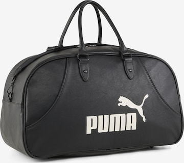PUMA Reisetasche 'Archive' in Schwarz: Vorderseite