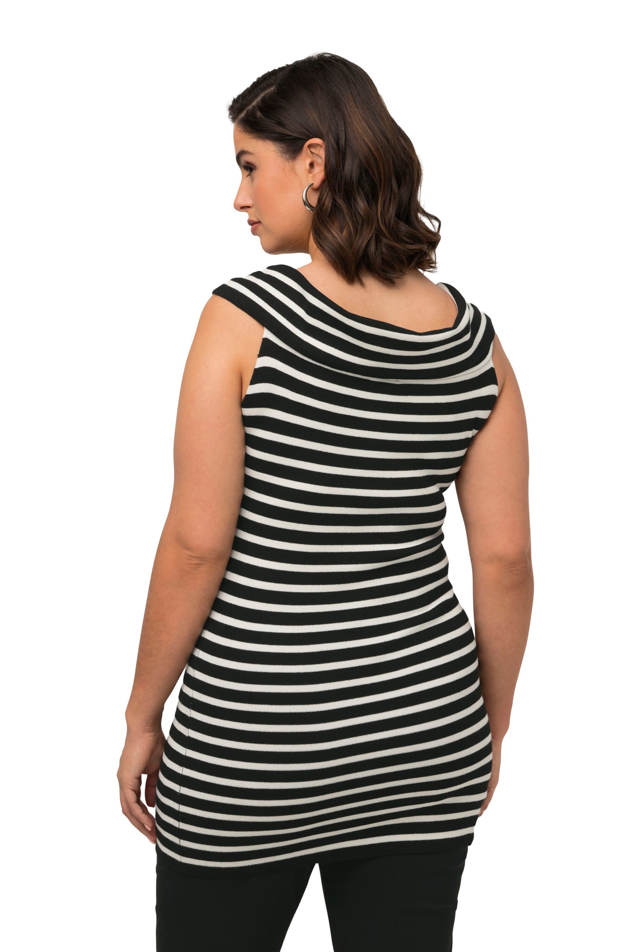 Ulla Popken Trui in Zwart