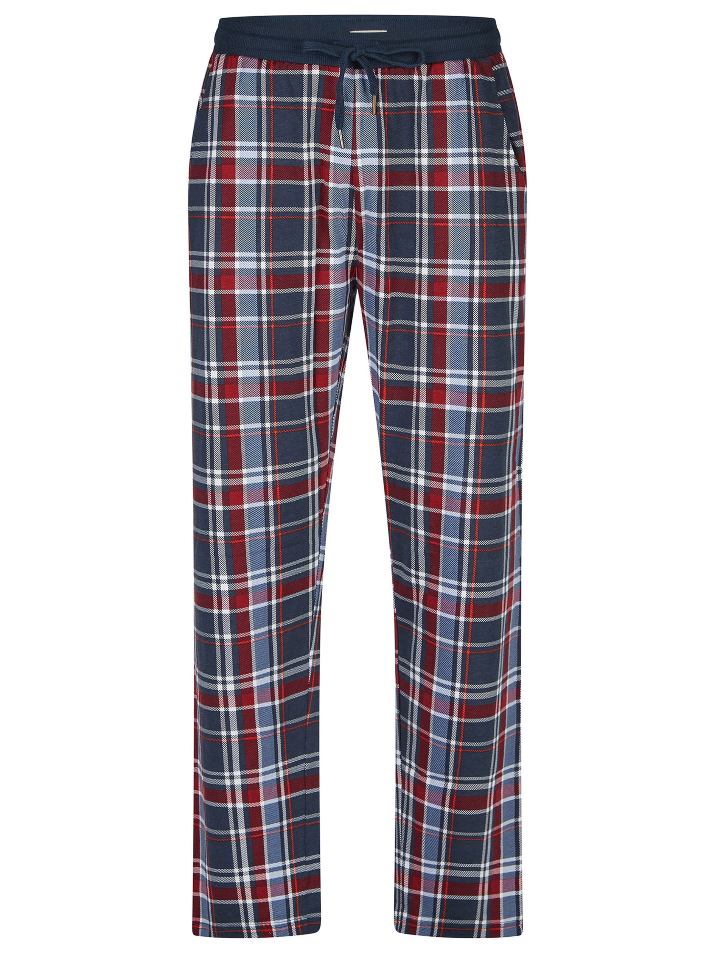 Phil & Co. Berlin Pajamas long ' Classics ' in Blue
