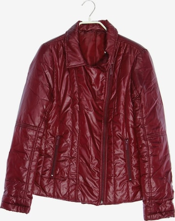 Janina Jacket & Coat in M in Red: front