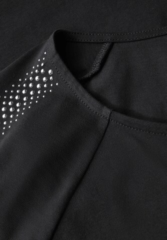 STREET ONE T-Shirt in Schwarz