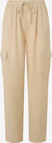 Pepe Jeans Cargo Pants 'EVA' in Beige: front