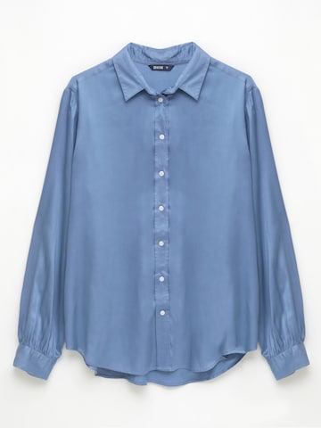 BIG STAR Blouse 'Selma' in Blue: front