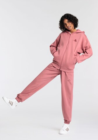 ADIDAS SPORTSWEAR Loosefit Sporthose in Rot