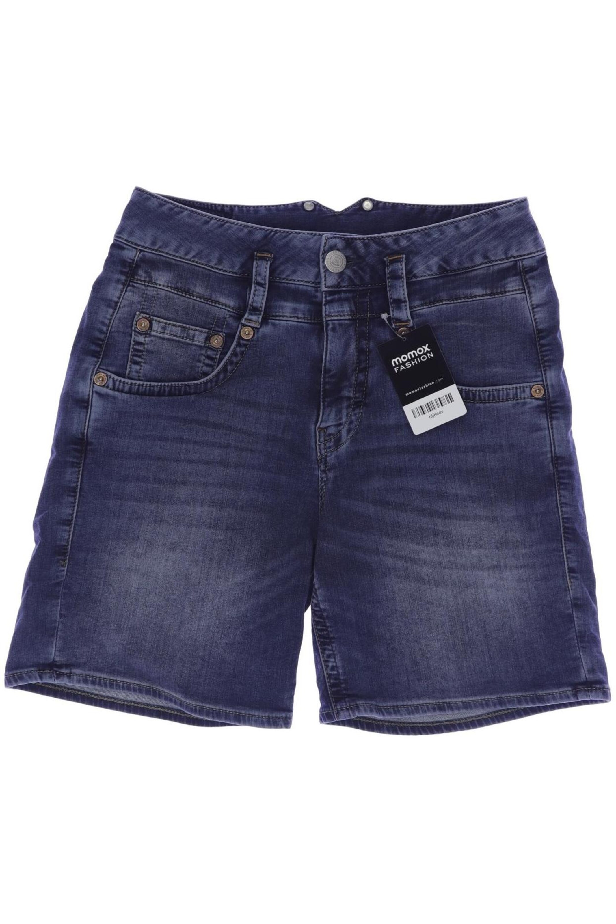 Herrlicher Shorts in S in Blue: front