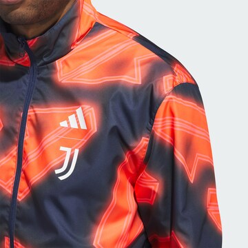 Vestes d’entraînement 'Juventus Turin Anthem' ADIDAS PERFORMANCE en bleu