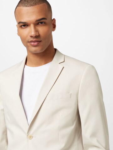 JACK & JONES Slimfit Jakkesæt 'Franco' i beige