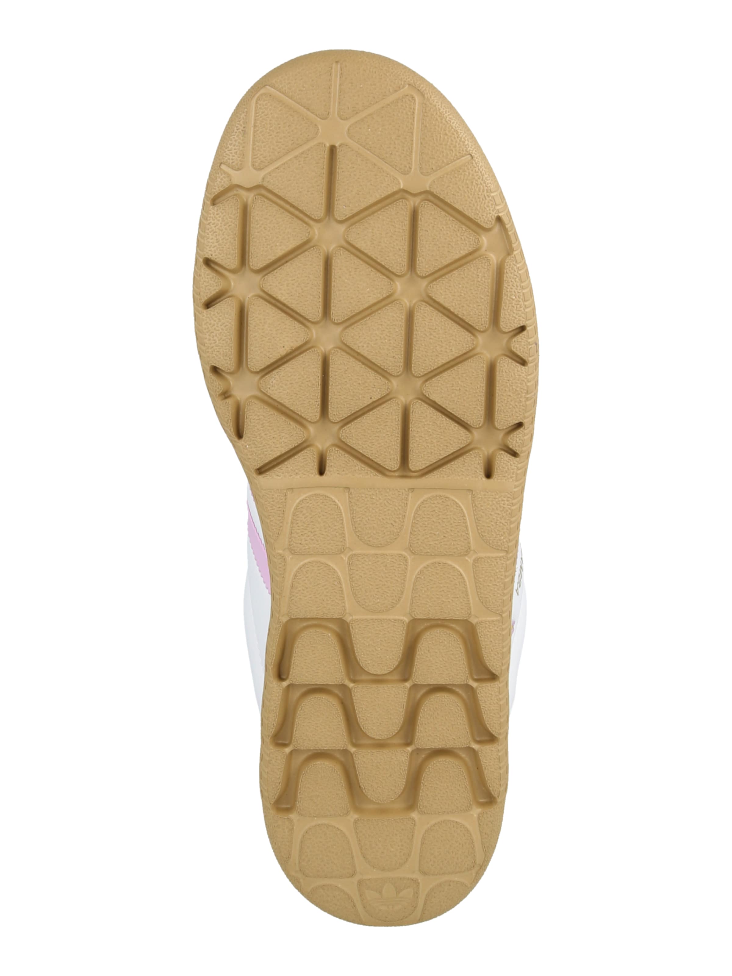 ADIDAS ORIGINALS Sneakersy 'SAMBA QUICKON' w kolorze biały
