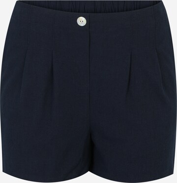 Vero Moda Petite Shorts 'JESMILO' in Blau: predná strana