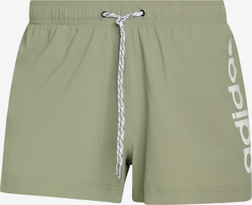 Maillot de bain de sport 'Beachpro' ADIDAS SPORTSWEAR en vert : devant