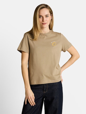 TOM TAILOR T-Shirt in Grün: Vorderseite