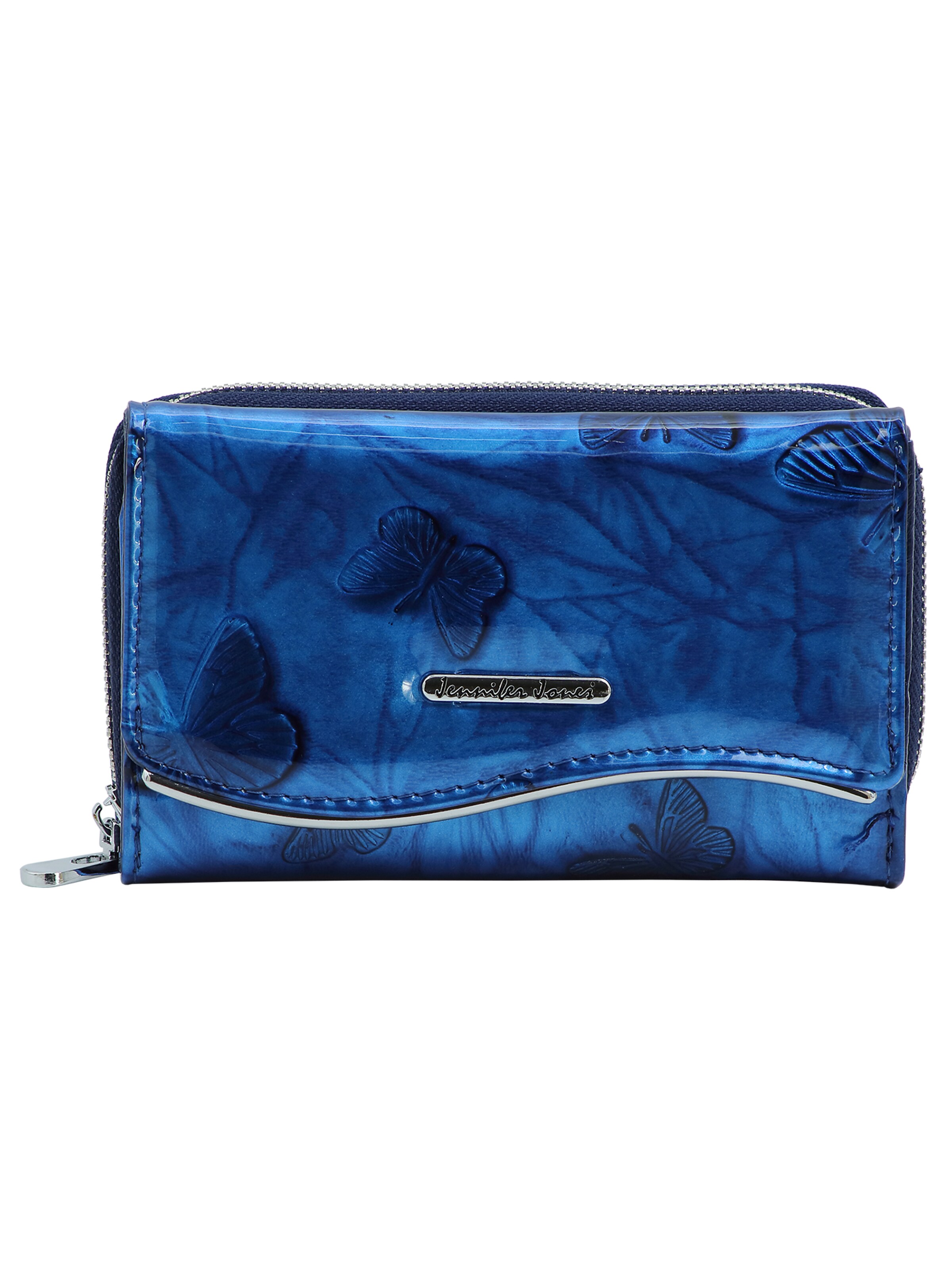 Jennifer Jones Portemonnaie‌ in Blau: Vorderseite