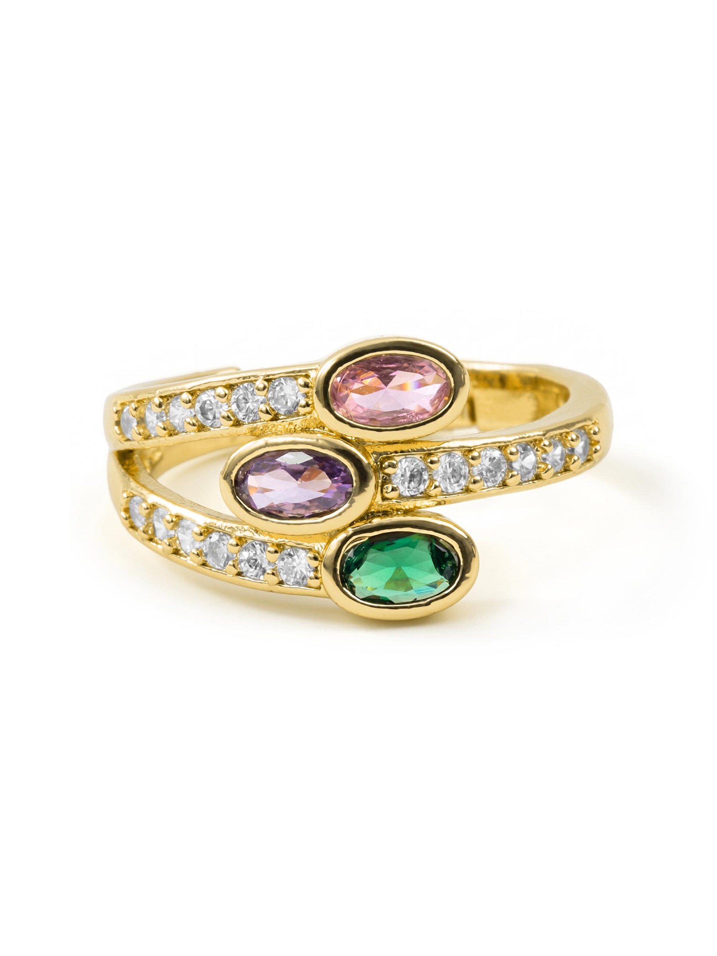 Anello 'Folant' di Luxenter in colori misti