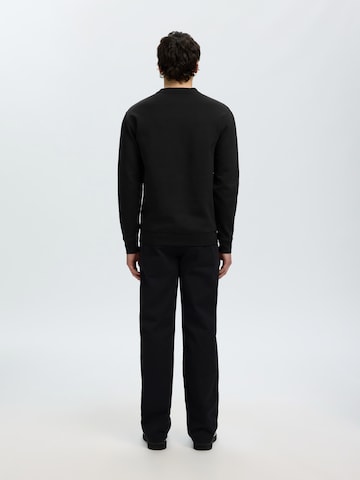 SELECTED - Sudadera 'SLMTOM' en negro