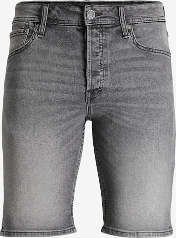 JACK & JONES - Slimfit Vaquero 'Rick' en gris: frente