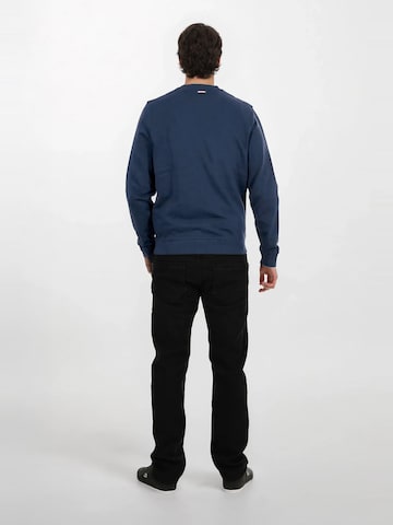 U.S. POLO ASSN. Sweatshirt in Blue
