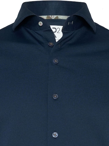 Coupe regular Chemise R2 Amsterdam en bleu