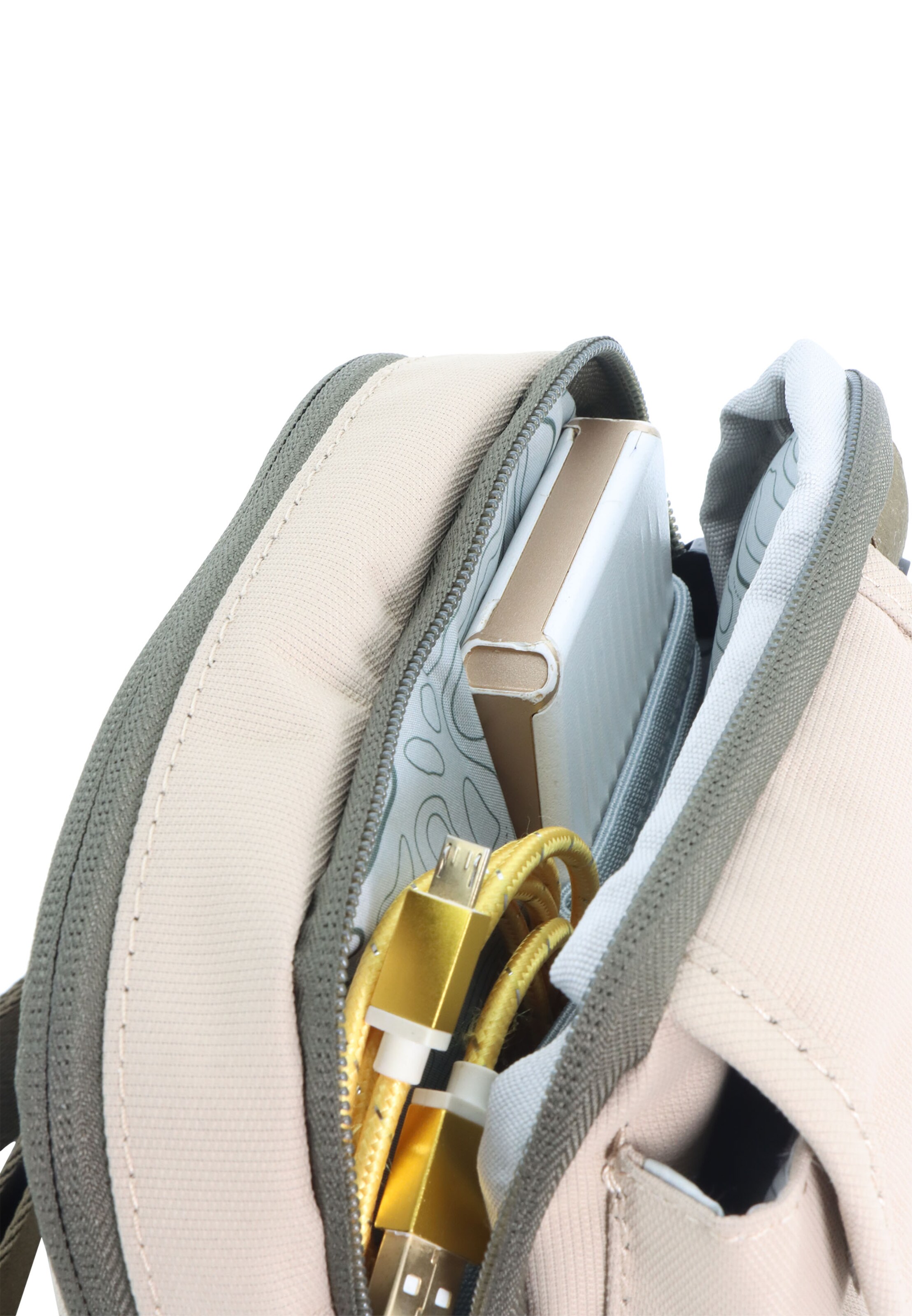 Discovery Schoudertas 'Downtown' in Beige