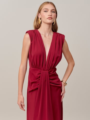 Sável Evening dress in Red
