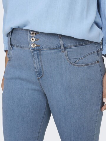 ONLY Carmakoma Skinny Jeans 'Anna' in Blauw