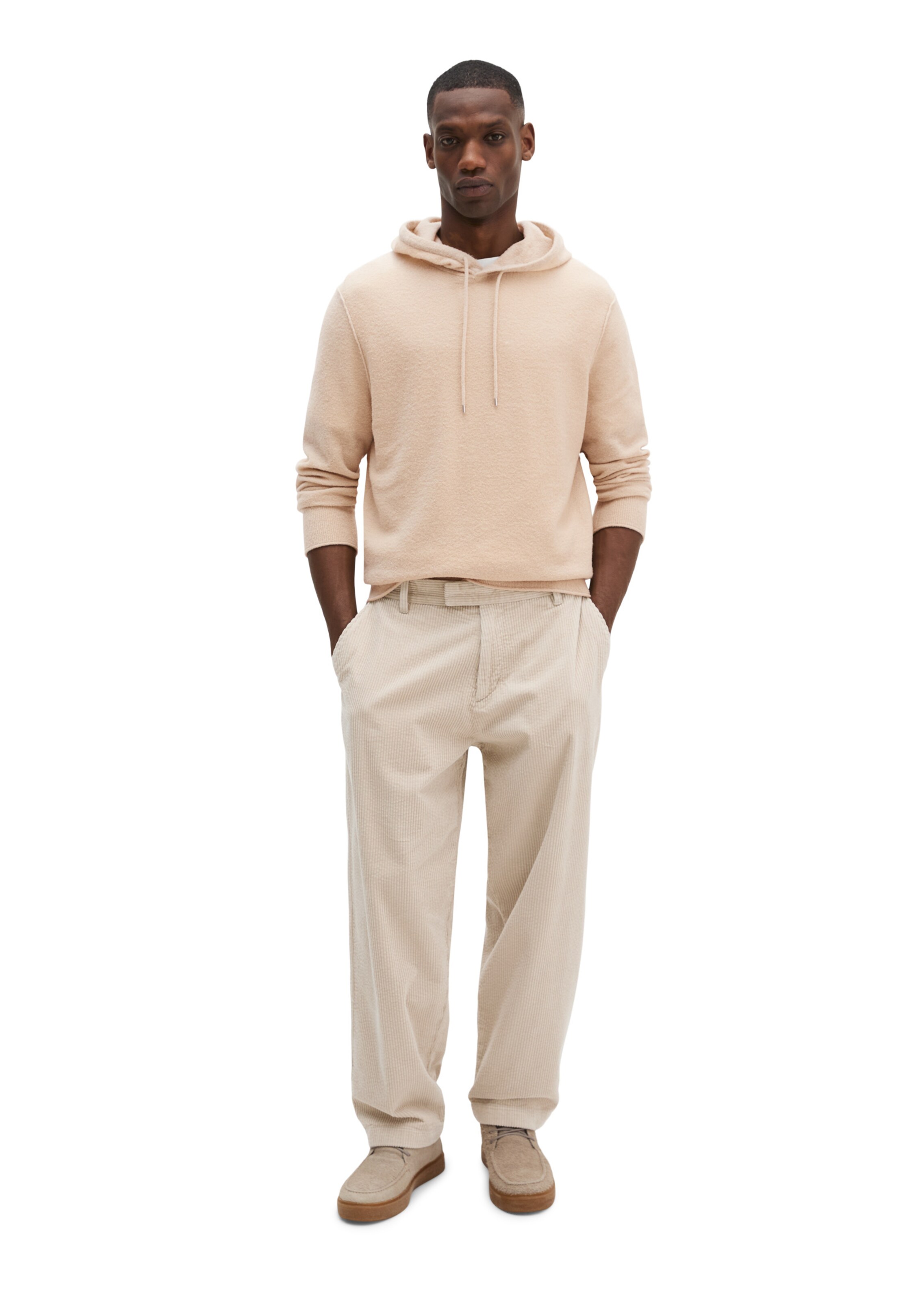 Marc O'Polo Pullover in Beige: Vorderseite
