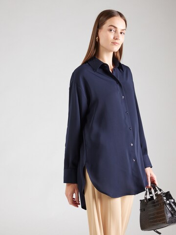 Camicia da donna di SEIDENSTICKER in blu: frontale