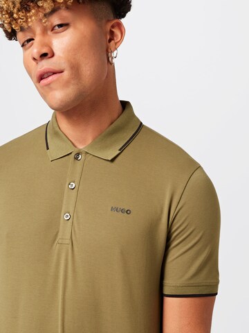 HUGO Shirt 'Dinoso' in Grün