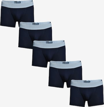 Boxers 'COTTON MAX Boxershorts Men 5er Pack' Maxte en bleu : devant
