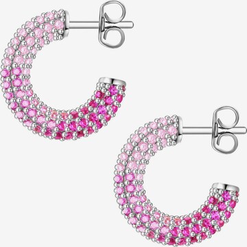 Glanzstücke München Earrings in Pink: front