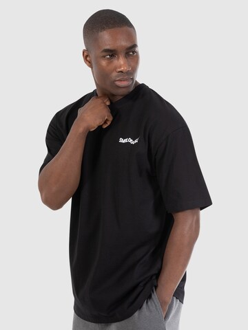 Smilodox Performance Shirt 'Malin' in Black