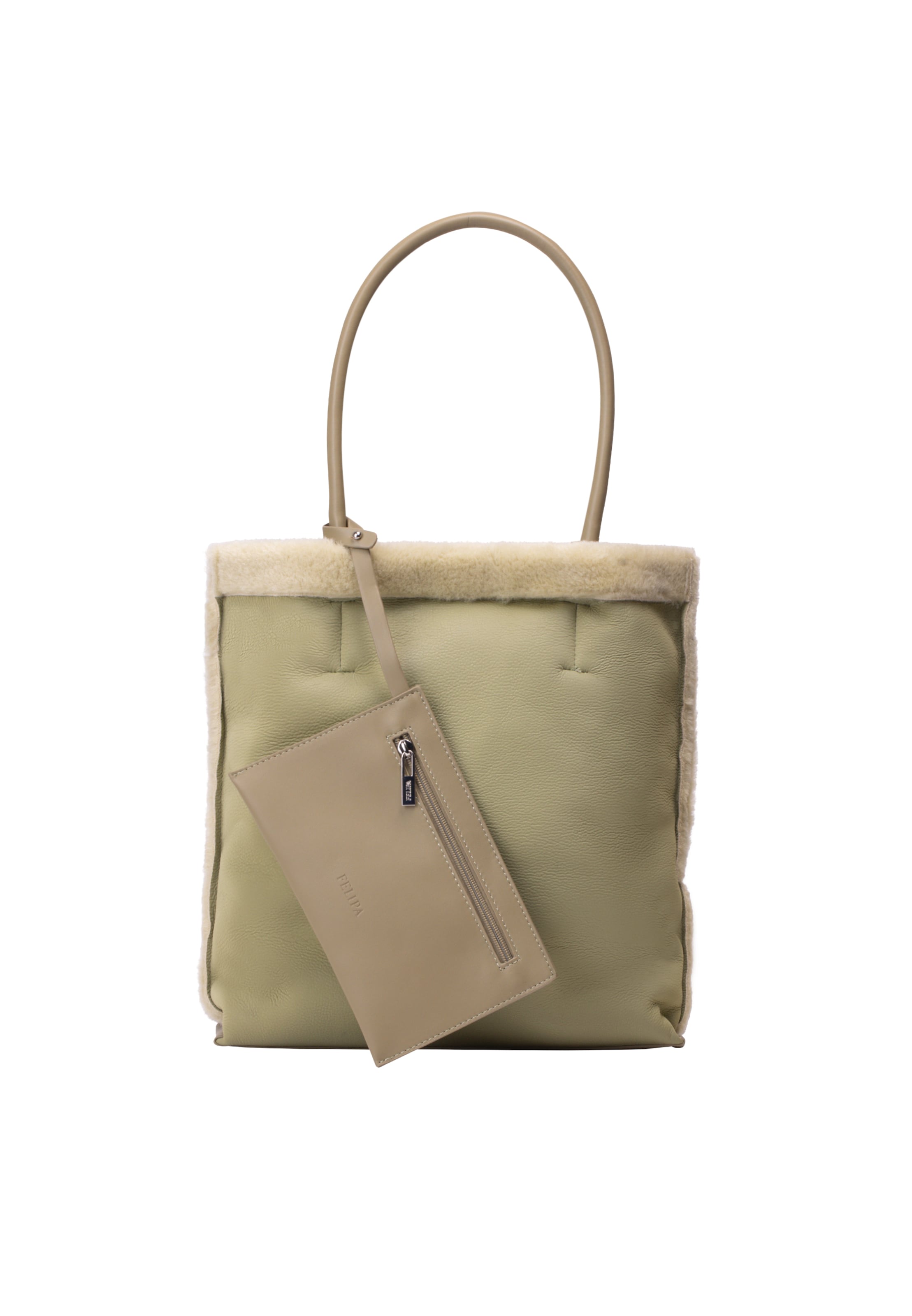 FELIPA "Чанта тип ""Shopper""" 'FELIPA' в зелено: отпред