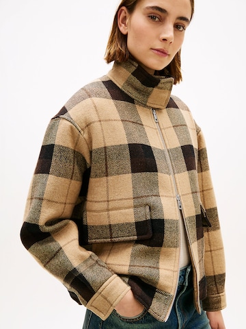 Veste mi-saison TOMMY HILFIGER en marron