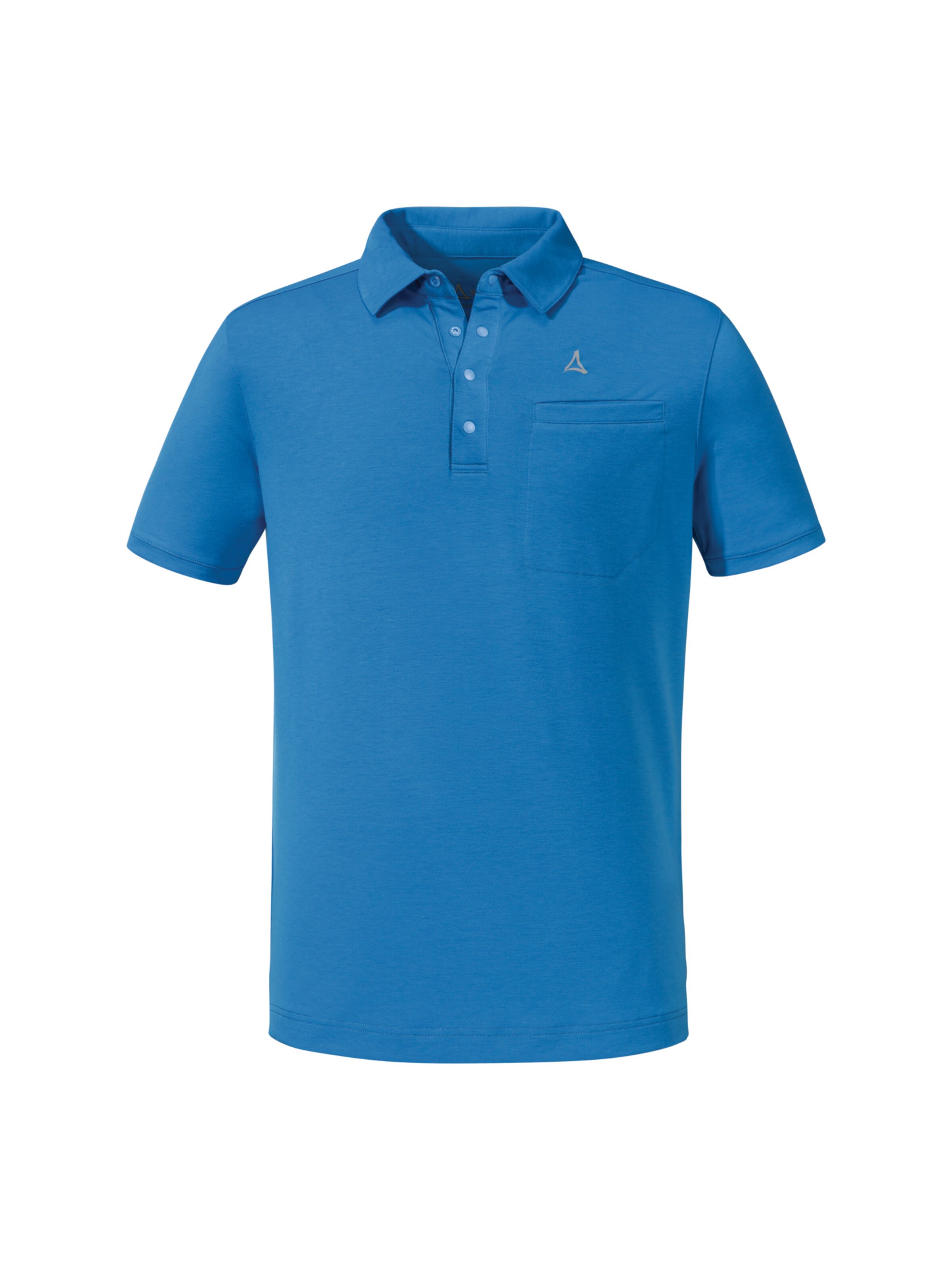 Schöffel Funktionsshirt 'Ramseck' in Blau: Vorderseite