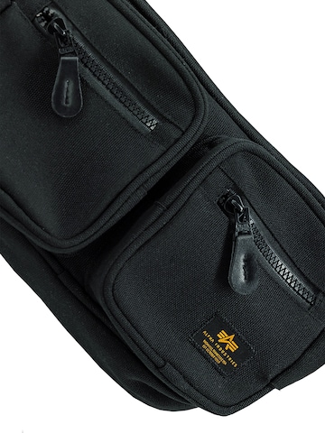 ALPHA INDUSTRIES Gürteltasche‌‌‌‌‌‌‌‌‌ in Schwarz