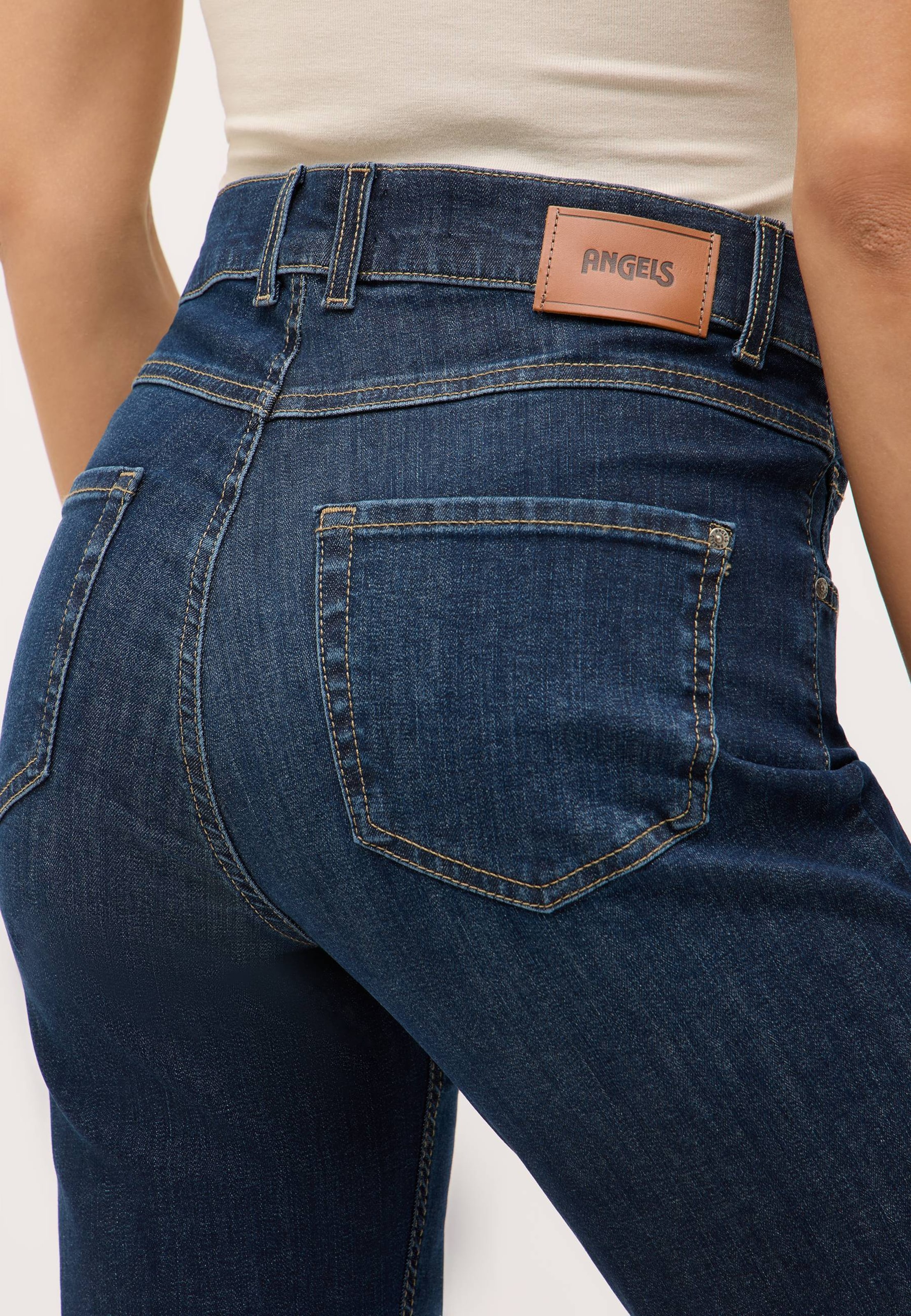 Angels Regular Jeans in Blue