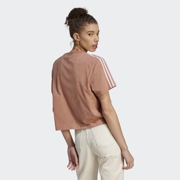 ADIDAS SPORTSWEAR Shirt 'Essentials 3-Stripes' in Roze