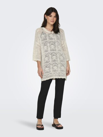 Pullover 'ONLBeachie' di ONLY in beige