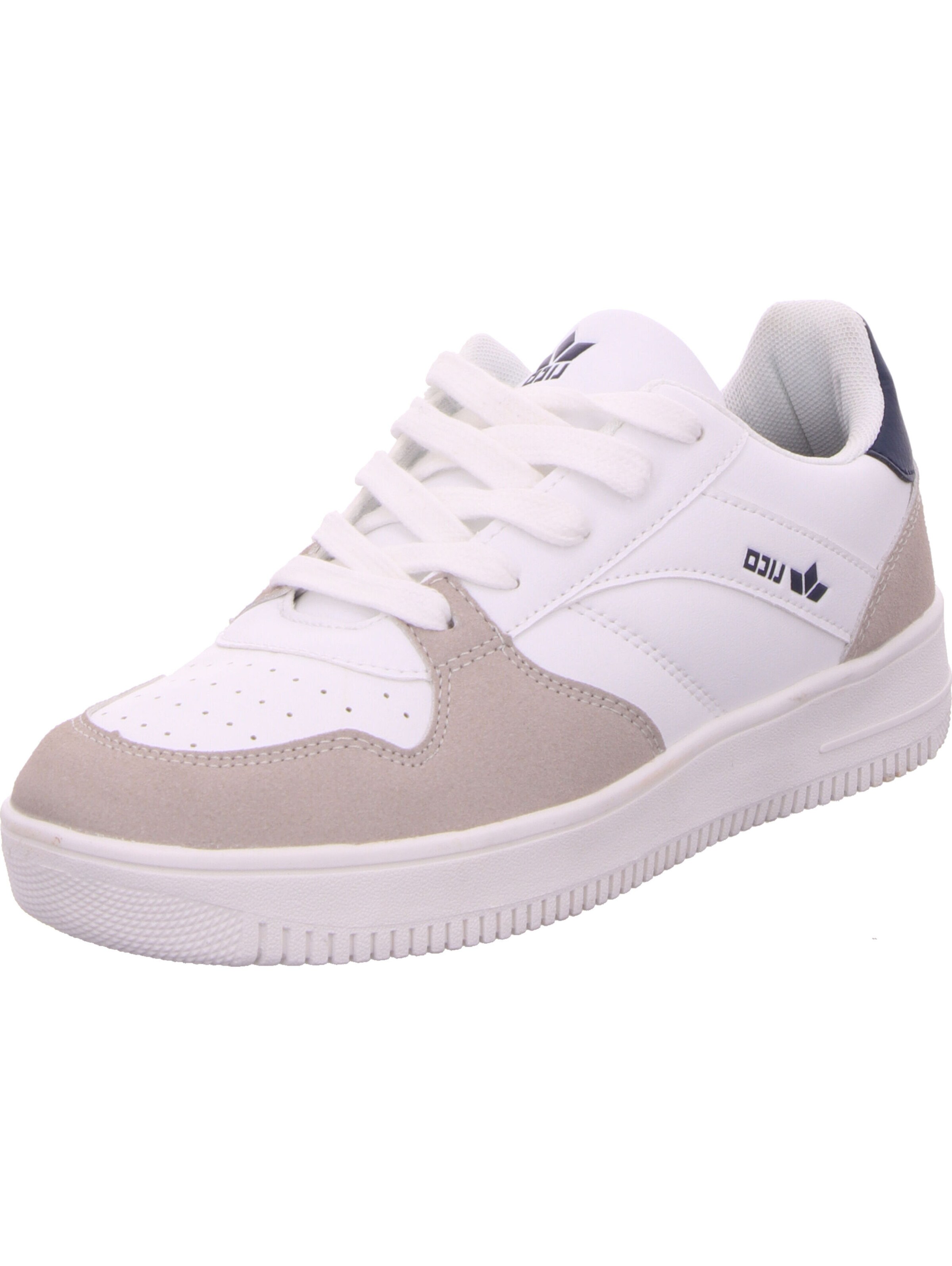 LICO Sneaker 'Chad' in Weiß: Vorderseite