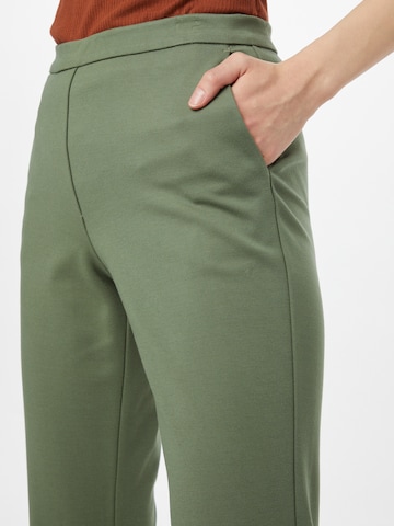 modström Regular Trousers 'Tanny' in Green