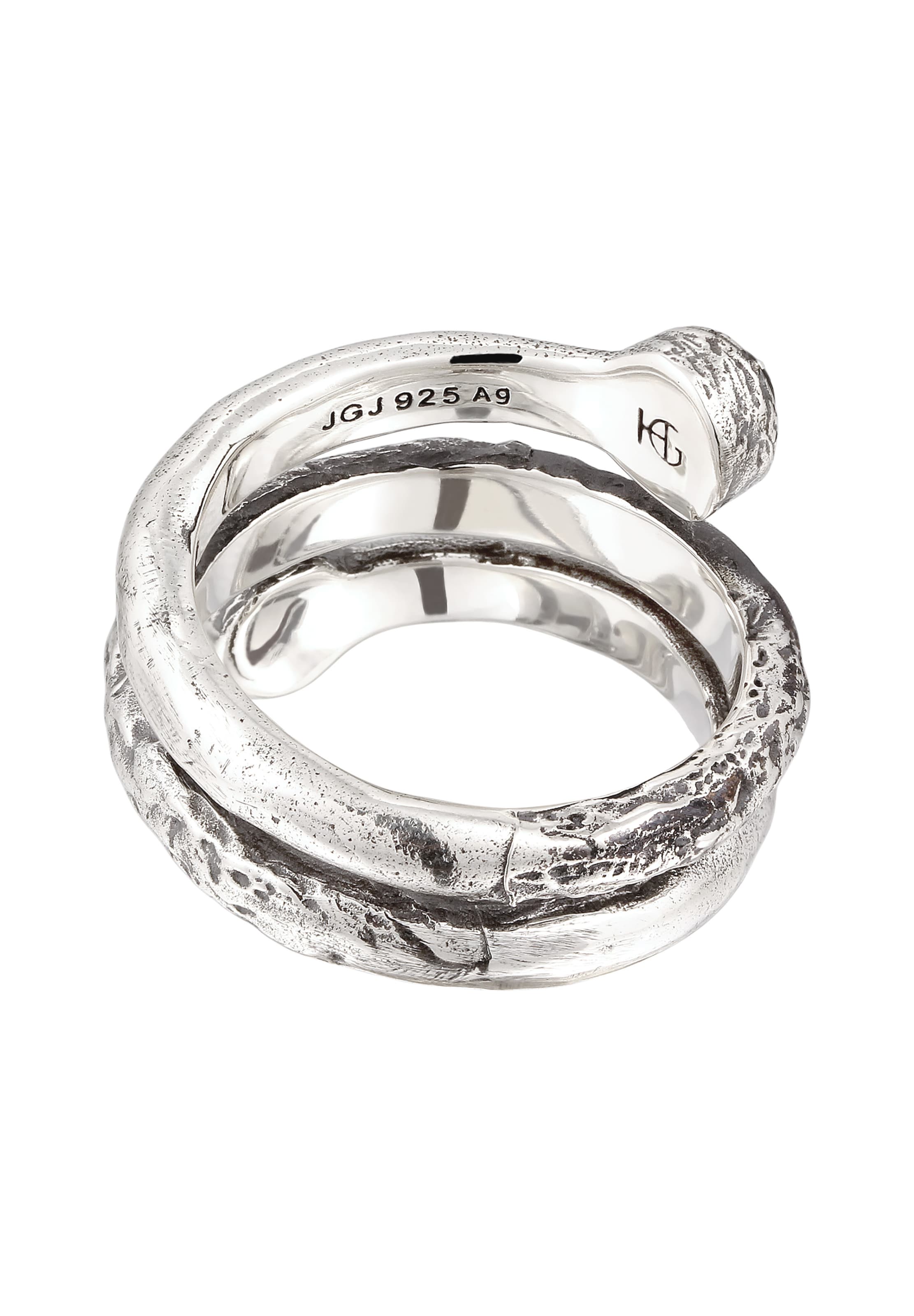 Haze&Glory Ring in Zilver