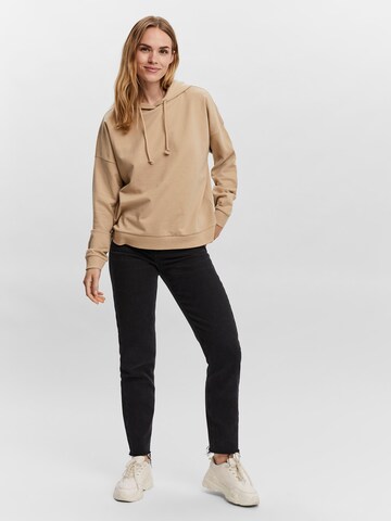 VERO MODA Collegepaita 'Octavia' värissä beige