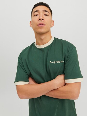 JACK & JONES Bluser & t-shirts 'Don' i grøn