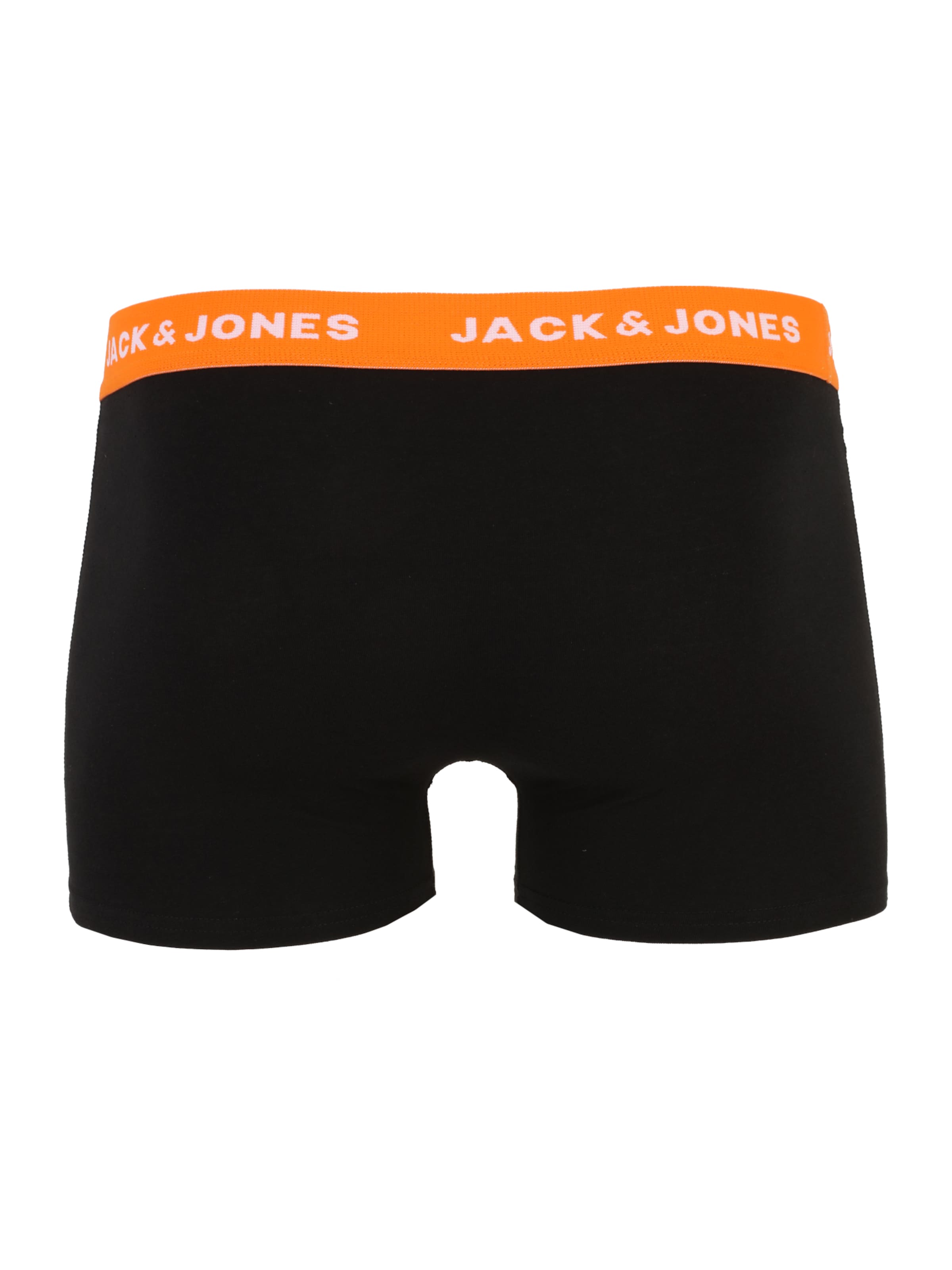 JACK & JONES - Calzoncillo boxer 'JACHUEY' en negro