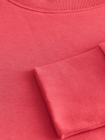 Next Sweatshirt 'Essentials' in Red