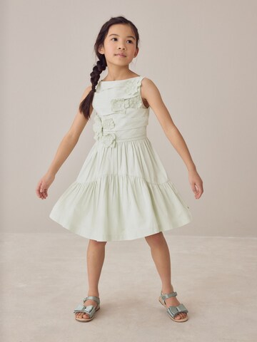 Robe LAURA ASHLEY en vert