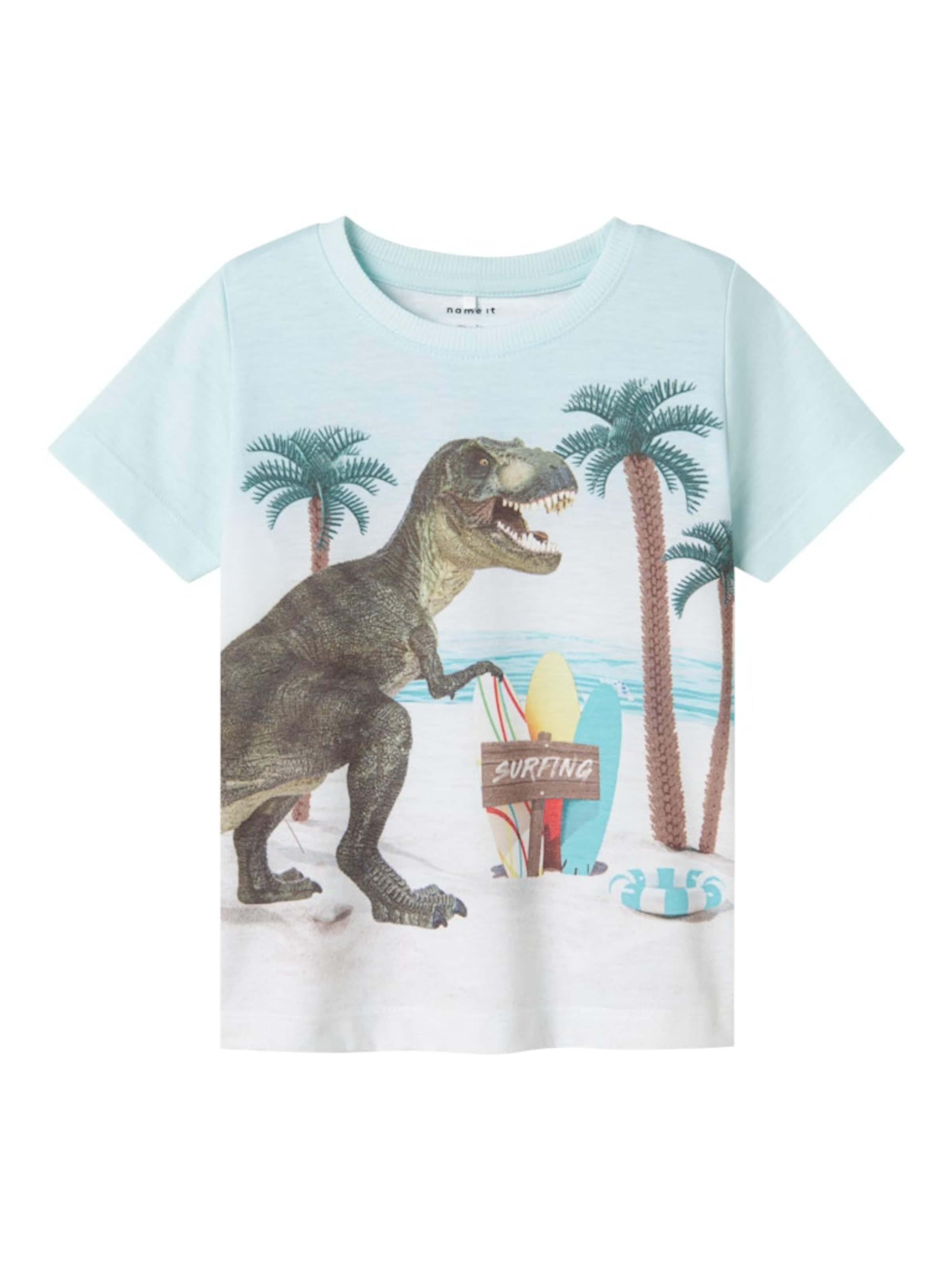 NAME IT Paita 'NMMJako' värissä vihreä: etupuoli